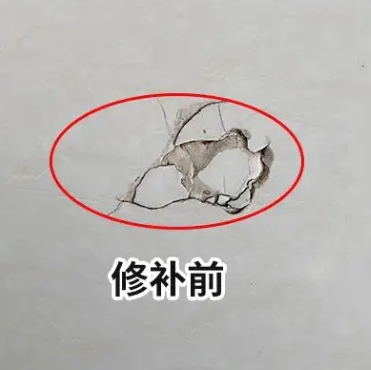 金寨瓷砖空鼓维修公司分享瓷砖防水涂料过厚或表面过于光滑，可能会产生的问题。